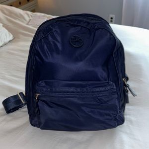 Tory Burch mini back pack- Navy